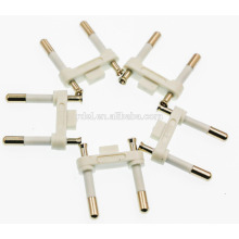 XH-02 2 pin plug insert hot VDE 2 pin plug insert